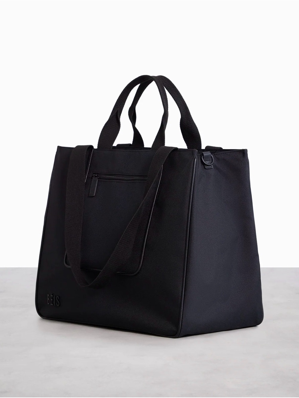 BÉIS East To West Tote | Black | Excellent Condition